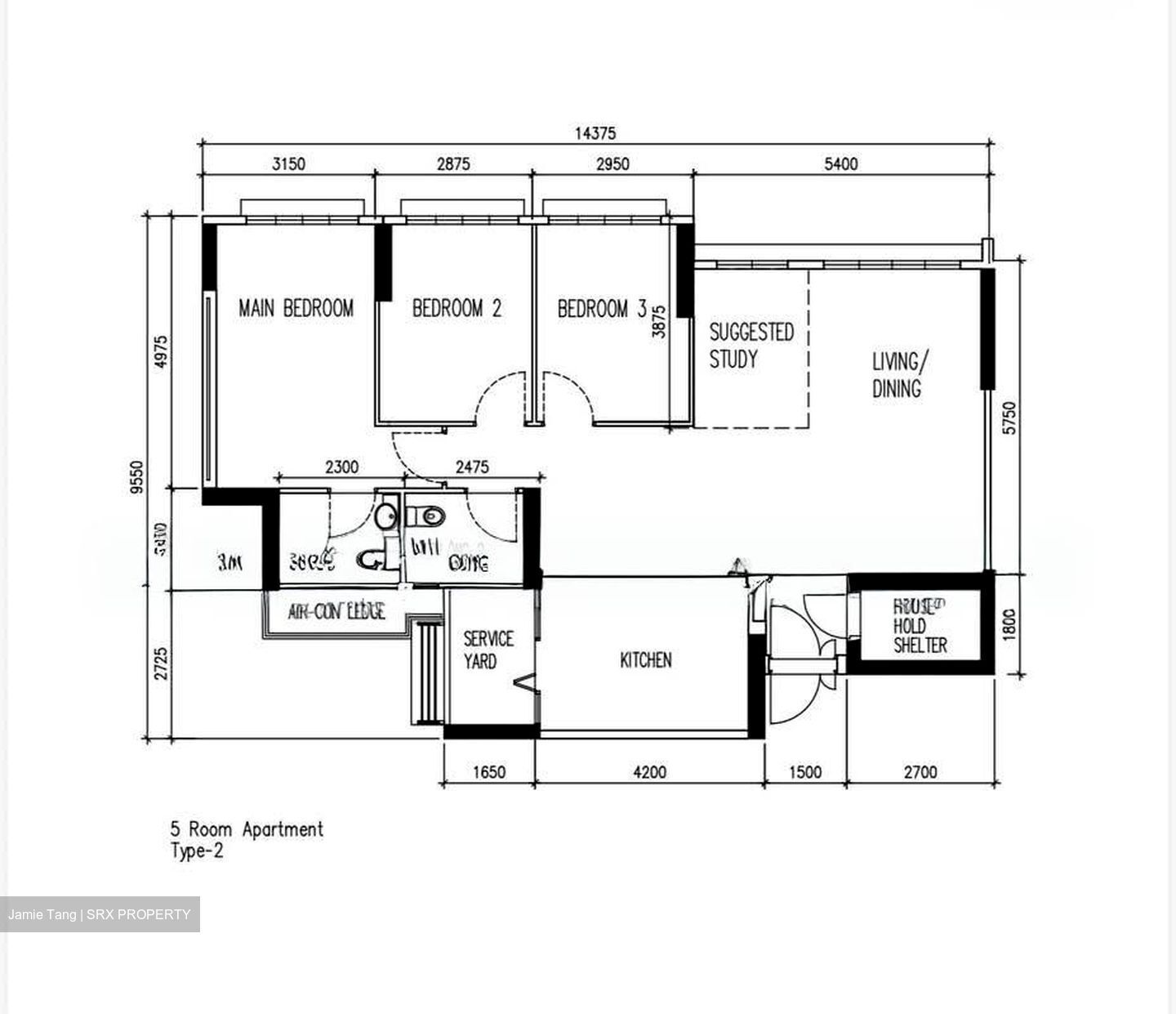 Blk 183C Marsiling Greenview (Woodlands), HDB 5 Rooms #566069411